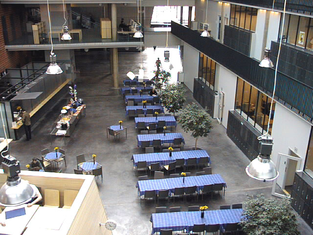 HUT CS building: Cafeteria