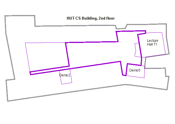CS Building, 2nd floor