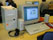 HUT CS department: Computer classroom, pc closeup
