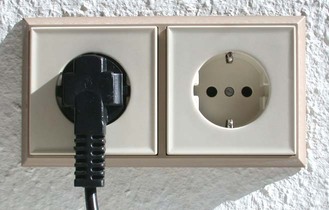 The electric plugs used in Finland