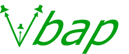 The very much unofficial VBAP logo that has been strongly criticized by the engineering community will lead you to the official VBAP introduction