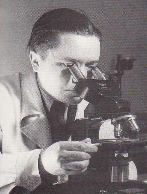 Wilska in studies of microscopes